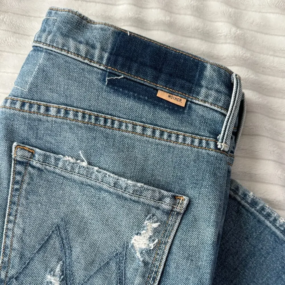 Mother SUPERIOR Trickster Ankle size 27 Crying On Holy Ground High Rise